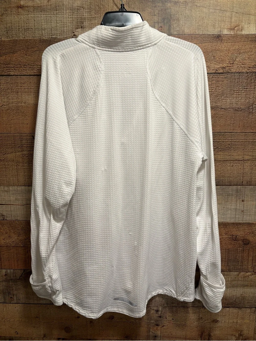 Nike Running Women’s Dri-FIT 1/2 Zip Pullover XL White W041